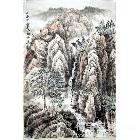 赵金恒 山水清音 类别: 国画山水作品