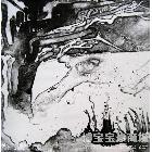 陈凤 生命树系列——银装素裹儿 类别: 黑白版画